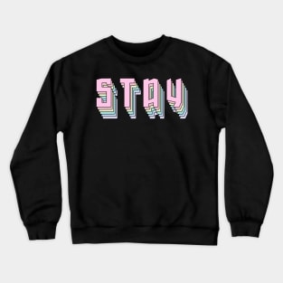 Kpop Stray Kids Official Fandom STAY Crewneck Sweatshirt